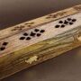 Incense stick holder - Incense box - Wood - Ornamentation