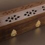 Incense stick holder - Incense box - Wood - Ornamentation