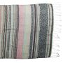 Schal - mehrfarbig - raffiniertes Muster mit Fransen - 57x180 cm - Halstuch