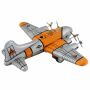 Juguete de hojalata - Aeroplano de lámina de metal - B-17 Flying Fortress - Avión