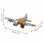 Juguete de hojalata - Aeroplano de lámina de metal - B-17 Flying Fortress - Avión