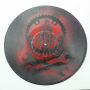 Schallplatte Modell 03 street art urban art streetart Vinyl Platte Siebdruck Graffiti