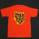 Camiseta - Defragment 13 naranja