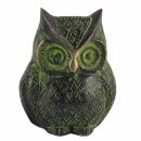 Owl in brass - figure - deco - animal