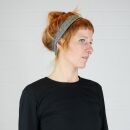 Cinta para el pelo - Mini Bufanda de tubo - diadema - 8 cm