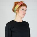 Cinta para el pelo - Mini Bufanda de tubo - diadema - 8 cm
