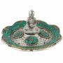 Räucherstäbchenhalter - Schale - Ornamentik - Buddha