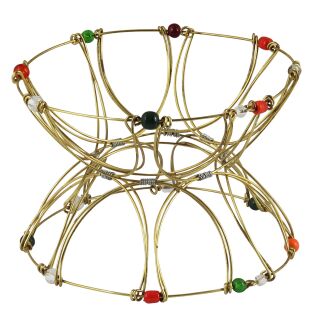 Freak Scene 4D Mini Mandala – Drahtgeflecht Zum Aufhängen, Entspannungsspiel & Dekoration, 5 Cm Durchmesser