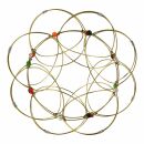 4D Mandala - dekoratives Drahtgeflecht -...