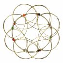 4D Mandala - decorative wire mesh - relaxation game -...