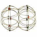4D Mandala - dekoratives Drahtgeflecht -...