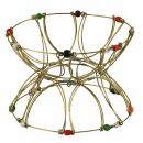 Mandala 4D - malla de alambre decorativo - juego de relajación - flor de la vida
