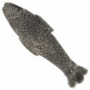 Incense stick holder - 1 piece - animal - fish - metal
