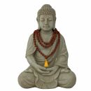 Gebetskette - Halskette - Mala Kette - Meditationskette - Rudraksha Perlen - Modell 03 - 5 Mukhi
