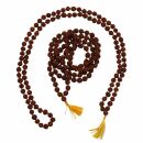 Prayer chain - Necklace - Mala chain - Meditation chain - Rudraksha beads - Model 03 - 5 Mukhi