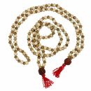 Catena di preghiera - Catena Mala - Catena da meditazione - Perline di legno - Modello 01