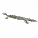 Incense stick holder - 1 piece - animal - turtle - metal