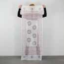 Prayer Shawl - Meditation Wrap - 63 x 24 inch