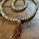 Gebetskette - Halskette - Mala Kette - Meditationskette - Holz Perlen - Modell 02