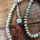 Gebetskette - Halskette - Mala Kette - Meditationskette - Holz Perlen - Modell 02