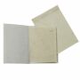 Tarjeta de felicitación - Tarjeta postal - Tarjeta - hecha a mano - papel reciclado natural - Mandala