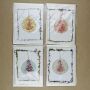 biglietto dauguri - cartolina postale - cartolina - fatto a mano - carta riciclata naturale - Buddha