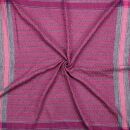 Kufiya - Pink - Peshtemal weaving - Shemagh - Arafat scarf