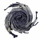 Kufiya - Blue - Peshtemal weaving - Shemagh - Arafat scarf