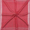 Kufiya - Red - Peshtemal weaving - Shemagh - Arafat scarf