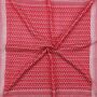 Kufiya - Red - Peshtemal weaving - Shemagh - Arafat scarf