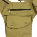 Premium Riñonero - Buddy - beige - color latón - Cinturón con bolsa - Bolsa de cadera
