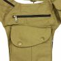 Premium borsa cintura - Buddy - beige - colori ottone - marsupio
