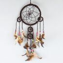 Traumfänger - Mobile - Deko - Durchmesser 16 cm
