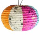 Paper lamp - oriental lantern - lantern - round small