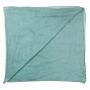 Cotton Scarf - green - pale green - squared kerchief