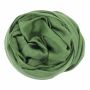 Cotton Scarf - green - forest green - squared kerchief