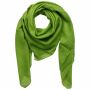 Cotton Scarf - green - poison green - squared kerchief