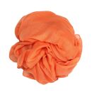 Cotton Scarf - red-blood orange - squared kerchief