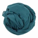 Cotton Scarf - green - dark green - squared kerchief