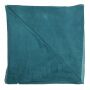 Cotton Scarf - green - dark green - squared kerchief
