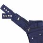 Premium borsa cintura - Buddy - blu - argento - marsupio