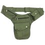 Premium Hip Bag - Buddy - olive green - brass-coloured - Bumbag - Belly bag