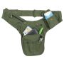 Premium Hip Bag - Buddy - olive green - brass-coloured - Bumbag - Belly bag