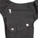 Premium Riñonero - Buddy - gris - plateado - Cinturón con bolsa - Bolsa de cadera