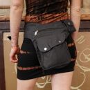 Premium Hip Bag - Buddy - grey - silver-coloured - Bumbag - Belly bag