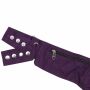 Premium Riñonero - Buddy - purpúreo - plateado - Cinturón con bolsa - Bolsa de cadera