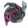 Cotton Scarf - Allover - tie dye - squared kerchief