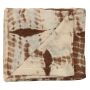 Sciarpa - Bamboo - marrone tie dye - 40x140 cm - fazzoletto da collo