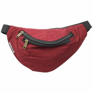 Premium Hip Bag - Lou - dark red - Bumbag - Belly bag