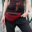 Premium Riñonera - Lou - rojo obscuro - Cinturón con bolsa - Cangurera
